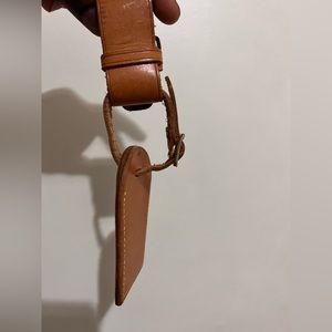 Louis Vuitton luggage tag